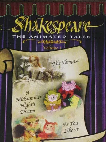 Shakespeare: The Animated Tales - Poster