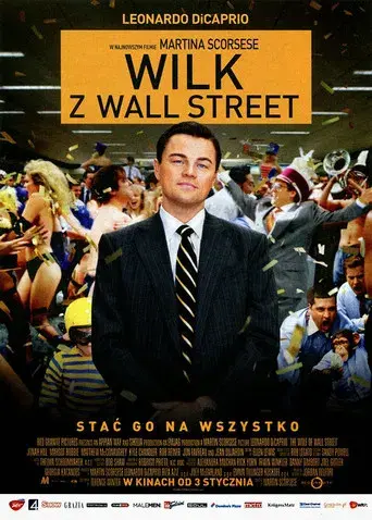 El lobo de Wall Street - Poster