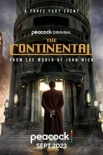 The Continental: Del universo de John Wick - Poster