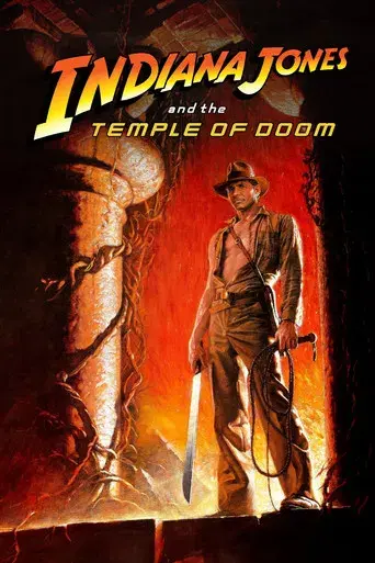 Indiana Jones y el templo maldito - Poster