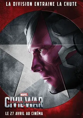 Capitán América: Civil War - Poster