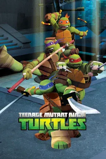 Las Tortugas Ninja poster