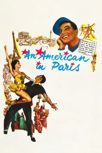 Un americano en París - Poster
