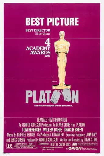 Platoon - Poster