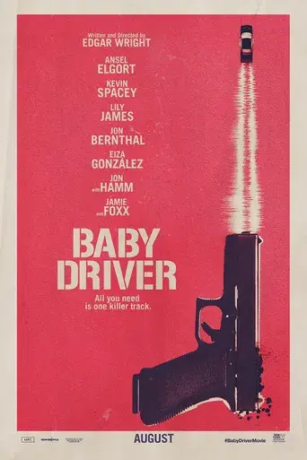 Baby Driver - Poster