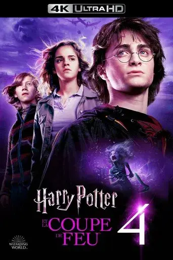 Harry Potter y el cáliz de fuego - Poster