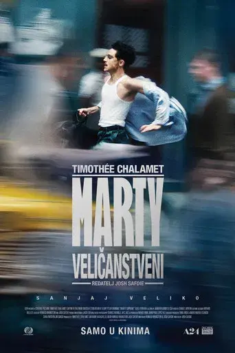 Marty Supreme - Poster