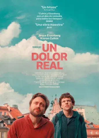 A Real Pain - Poster