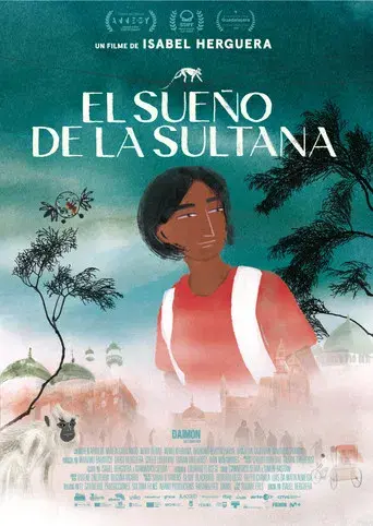 El sueño de la sultana - Poster