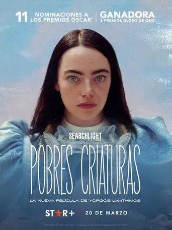 Pobres criaturas - Poster