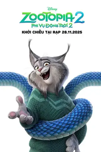 Zootrópolis 2 - Poster