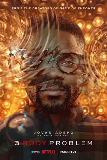 El problema de los 3 cuerpos - Poster