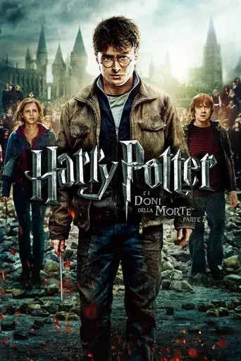 Harry Potter y las Reliquias de la Muerte - Parte 2 - Poster