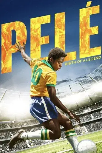 Pelé: El nacimiento de una leyenda - Poster