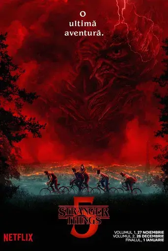 Stranger Things - Poster