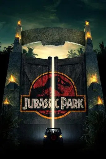 Jurassic Park (Parque Jurásico) - Poster