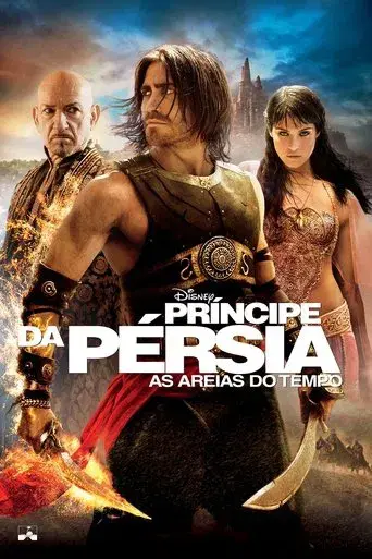 Prince of Persia: Las arenas del tiempo - Poster