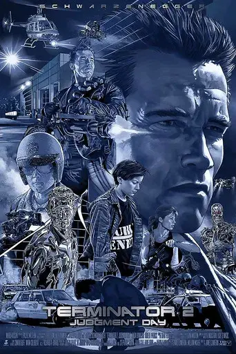 Terminator 2: El juicio final - Poster