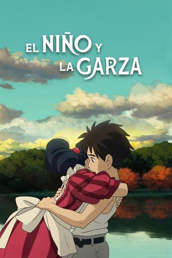 El chico y la garza - Poster