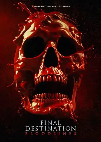 Destino final: Lazos de sangre - Poster