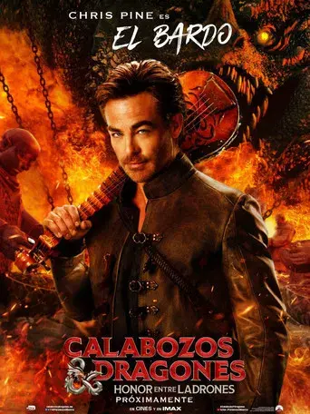 Dungeons & Dragons: Honor entre ladrones - Poster