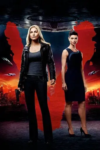V: Los visitantes poster