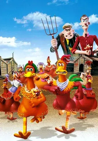 Chicken Run: Evasión en la granja - Poster