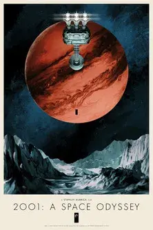 2001: una odisea del espacio - Poster