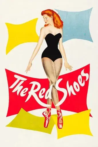 Las zapatillas rojas - Poster