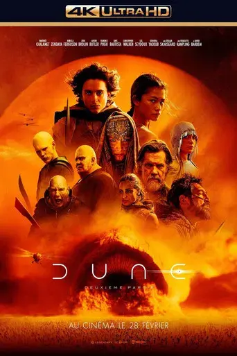 Dune: Parte dos - Poster