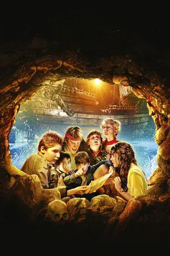 Los Goonies - Poster