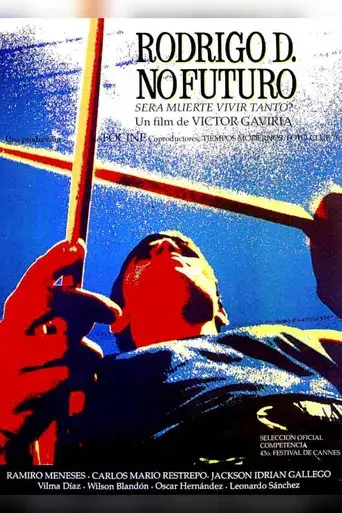 Rodrigo D. No futuro - Poster