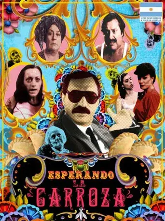 Esperando la carroza - Poster