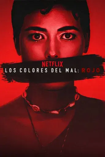 Los colores del mal: Rojo - Poster