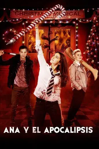 Ana y el apocalipsis - Poster