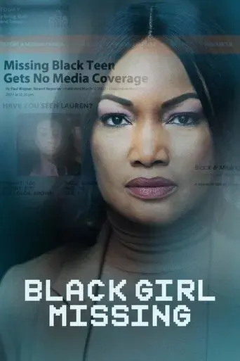 Black Girl Missing - Poster