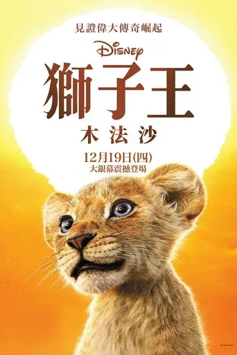Mufasa: El rey león - Poster