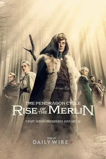 The Pendragon Cycle: Rise of the Merlin - Poster