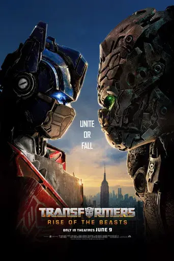 Transformers: El despertar de las bestias - Poster