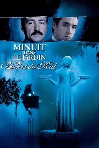 Medianoche en el jardín del bien y del mal - Poster