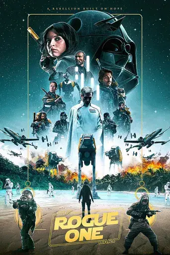 Rogue One: Una historia de Star Wars - Poster