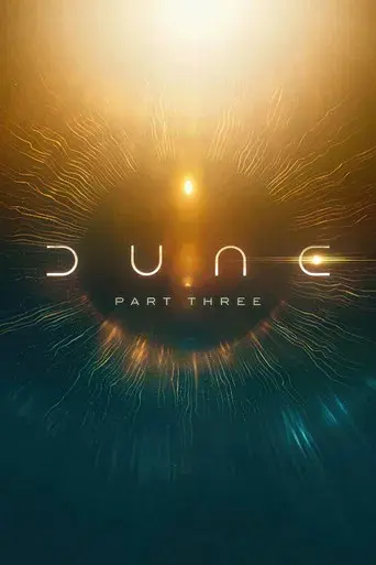 Dune: Parte tres poster