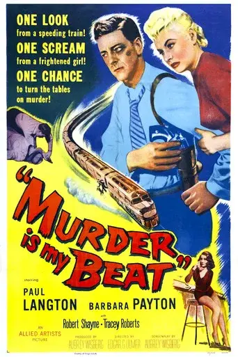 Murder Is My Beat poster