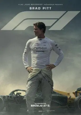 F1 la película - Poster