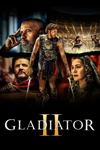 Gladiator II - Poster
