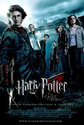Harry Potter y el cáliz de fuego - Poster