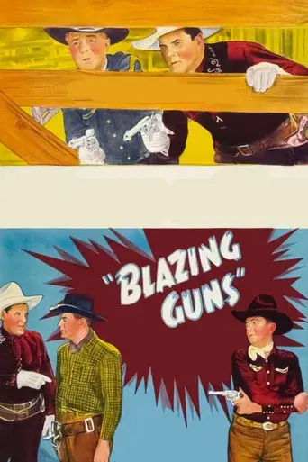 Blazing Guns - Poster