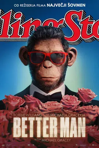 Better Man: La historia de Robbie Williams - Poster