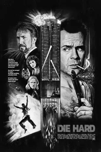 Jungla de cristal - Poster