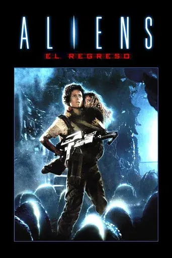 Aliens: El regreso - Poster
